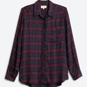 Stitch Fix Mello Day Amarah Super Soft Button Down Shirt Size Medium